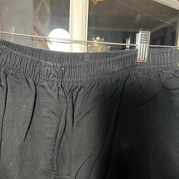 Women's Within Classic Black Cotton Denim Straight-Leg Jean Size18W - Picture 2 of 4